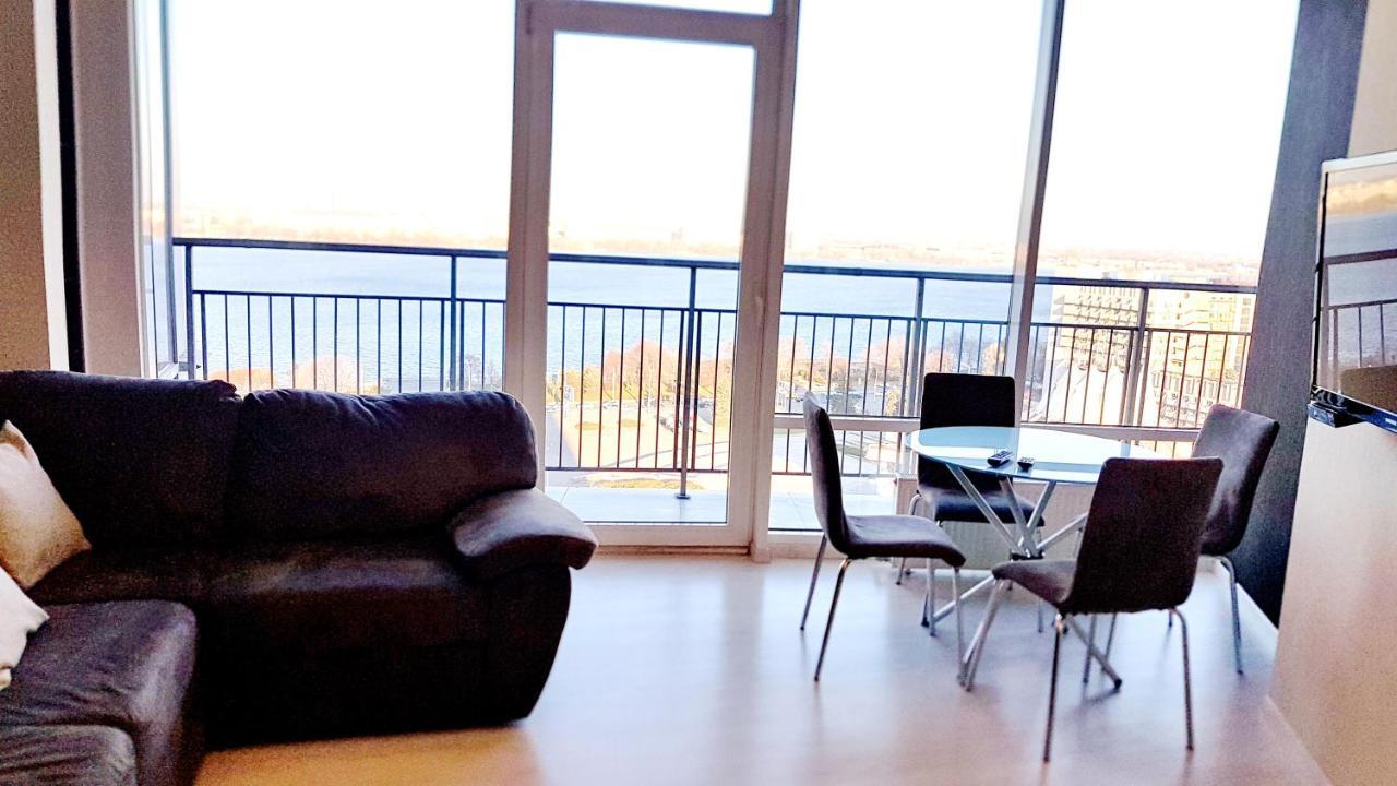 Most City Apart-Hotel Dnipro Extérieur photo