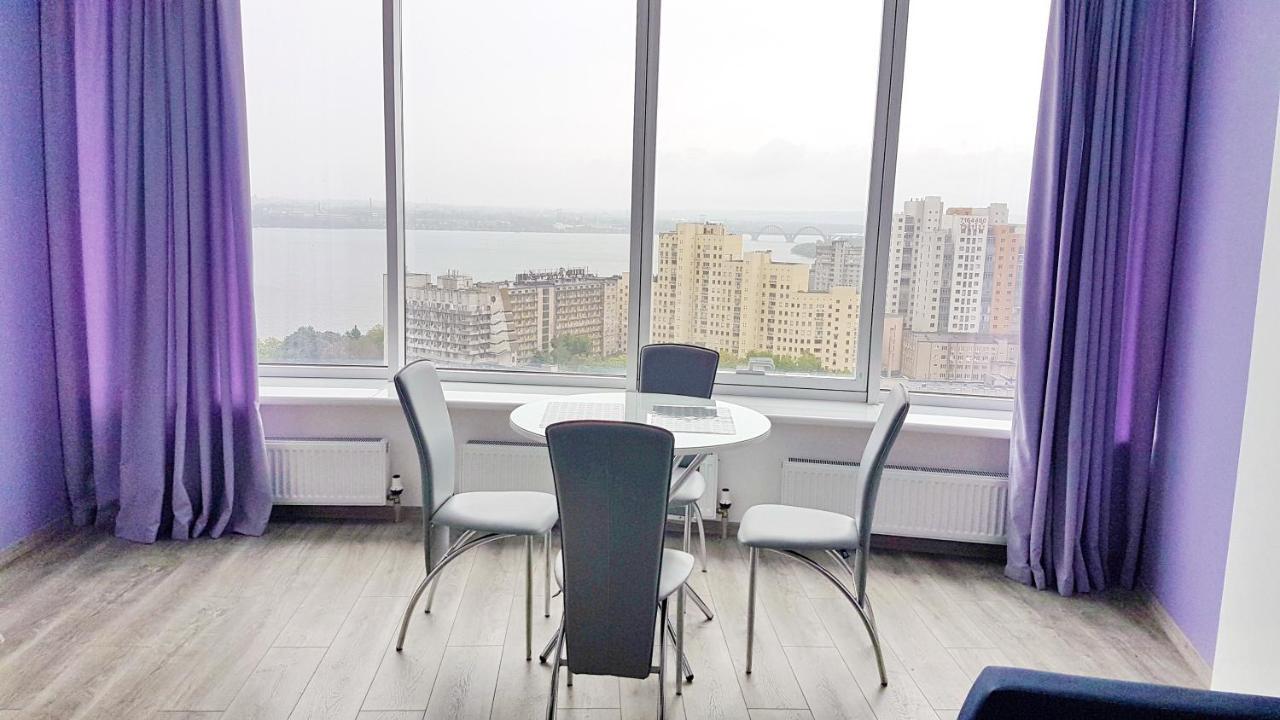 Most City Apart-Hotel Dnipro Extérieur photo