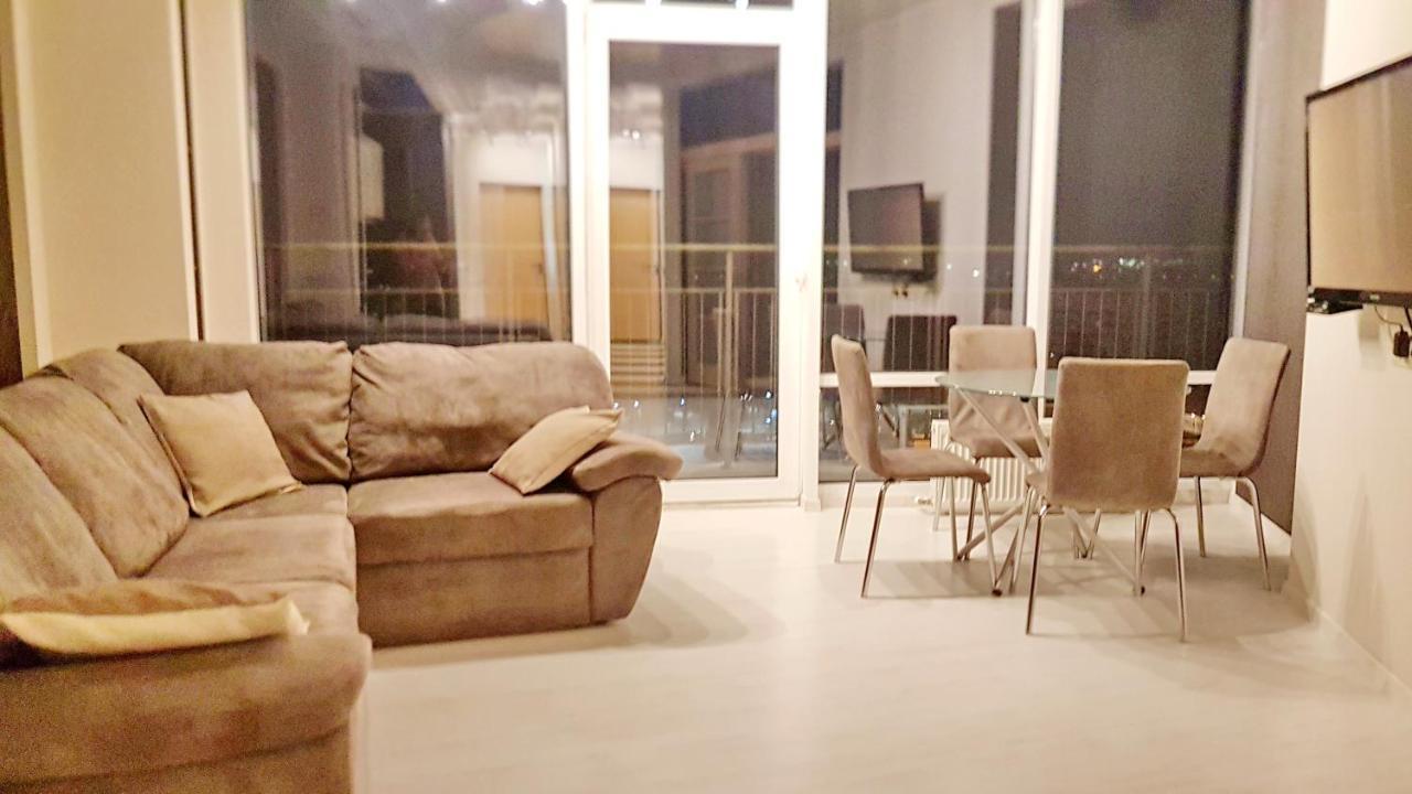 Most City Apart-Hotel Dnipro Extérieur photo