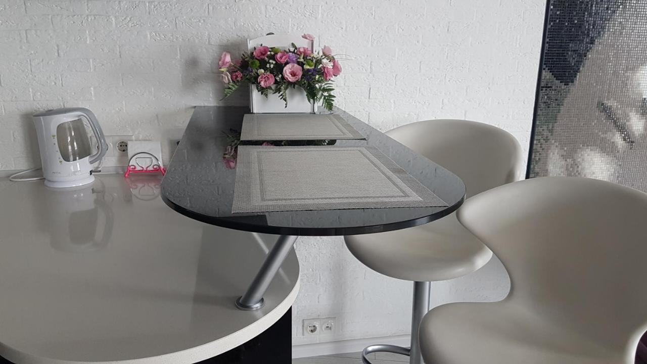 Most City Apart-Hotel Dnipro Extérieur photo