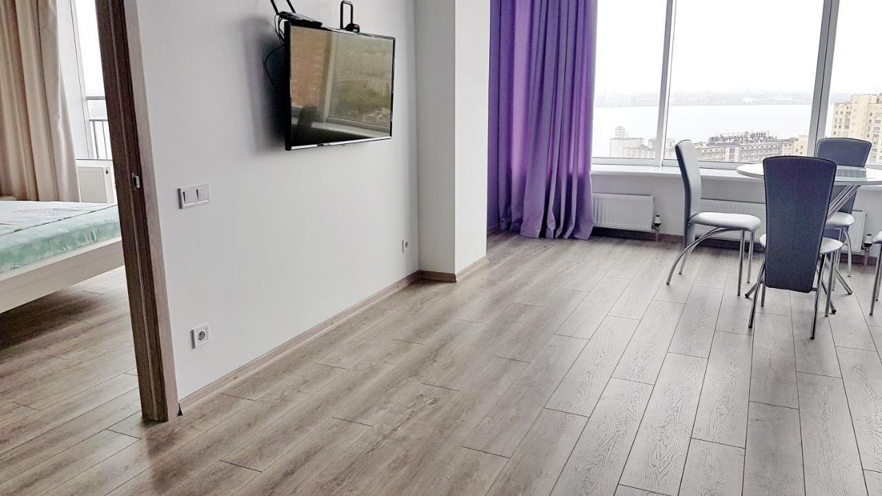 Most City Apart-Hotel Dnipro Extérieur photo
