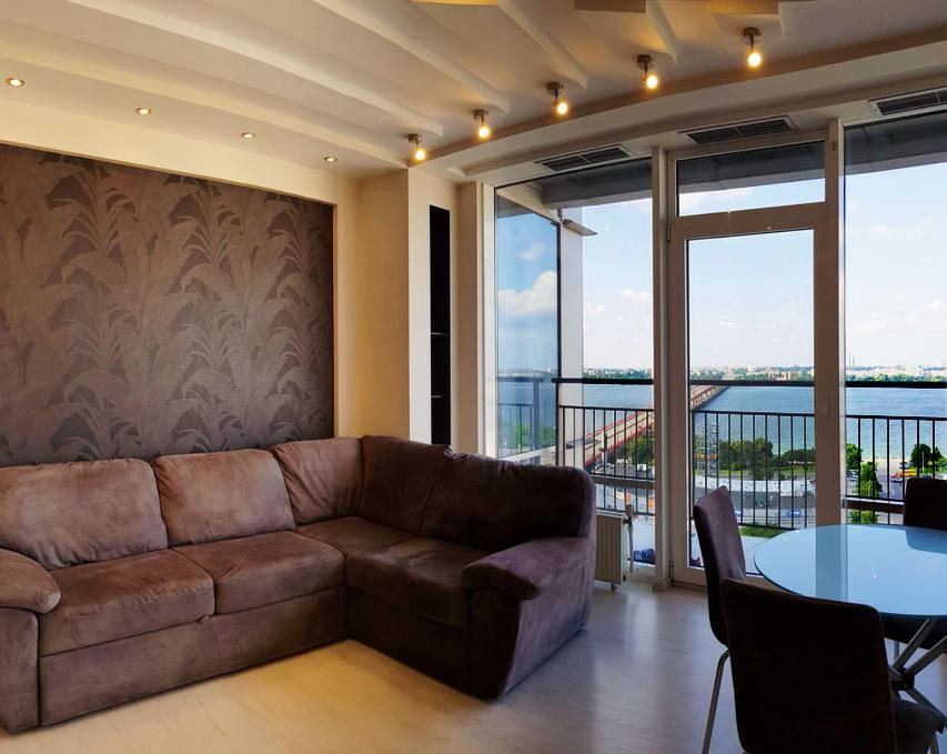 Most City Apart-Hotel Dnipro Extérieur photo