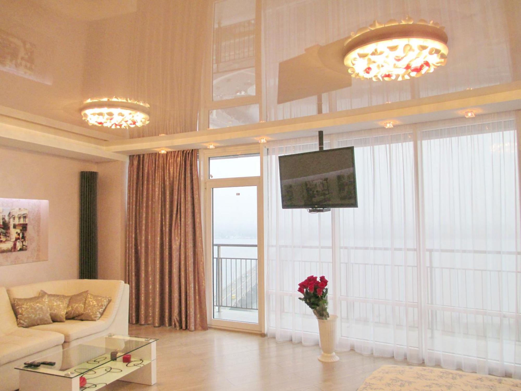 Most City Apart-Hotel Dnipro Extérieur photo
