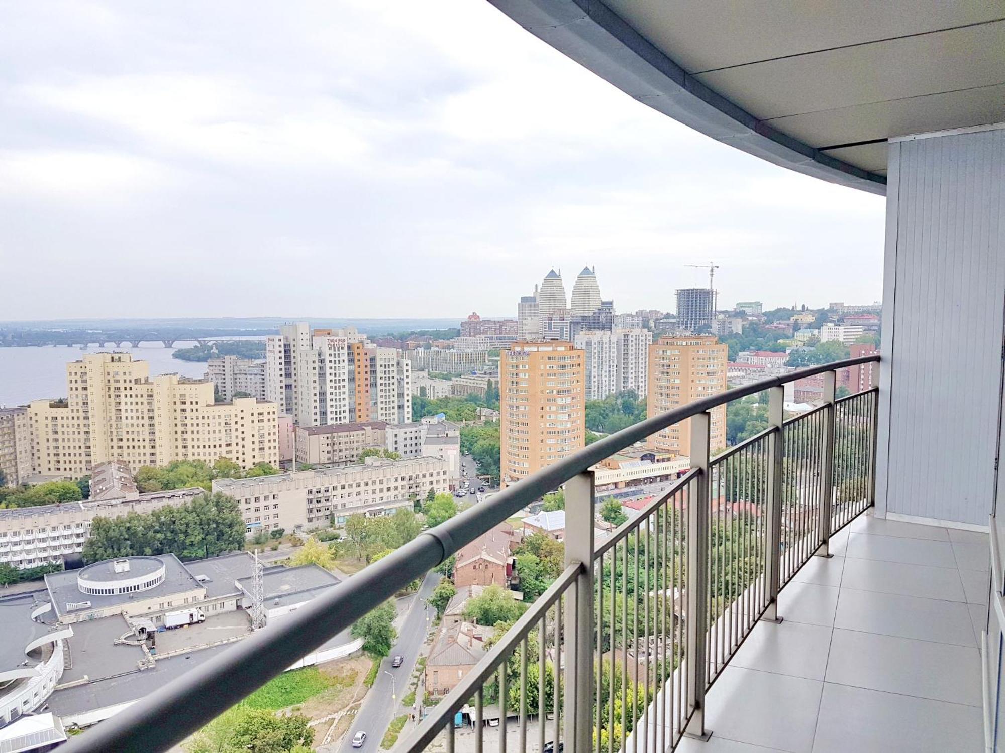 Most City Apart-Hotel Dnipro Extérieur photo