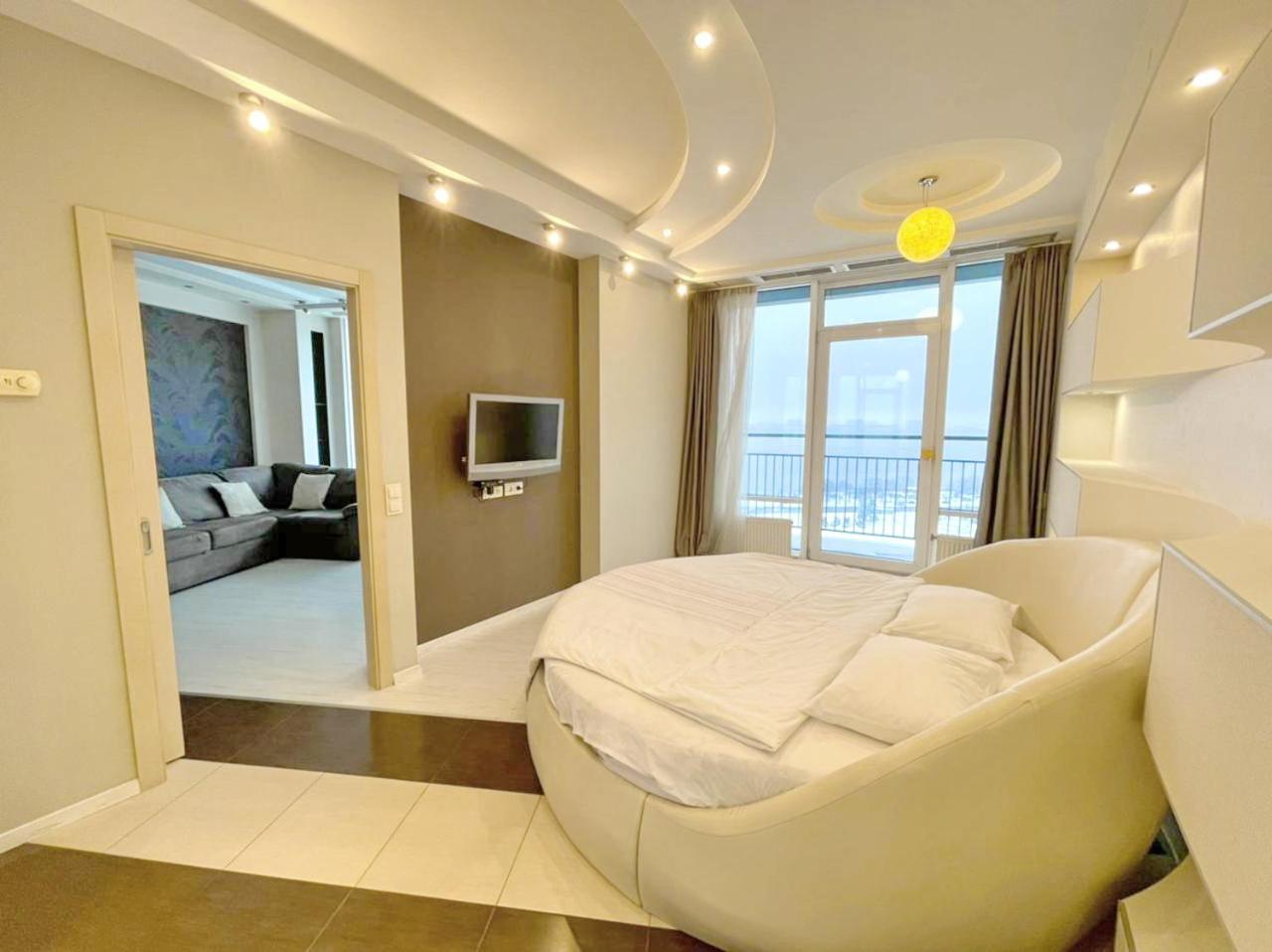 Most City Apart-Hotel Dnipro Chambre photo