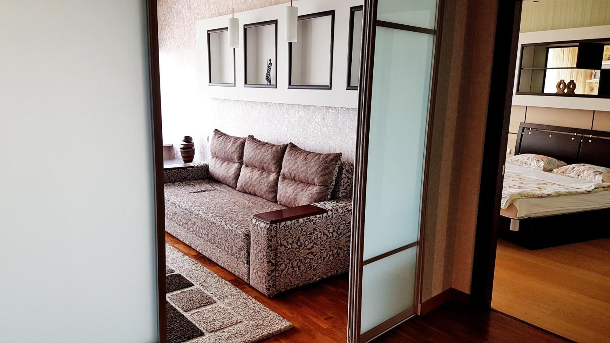 Most City Apart-Hotel Dnipro Chambre photo