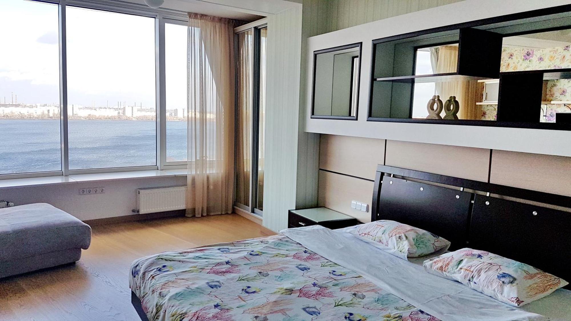 Most City Apart-Hotel Dnipro Chambre photo