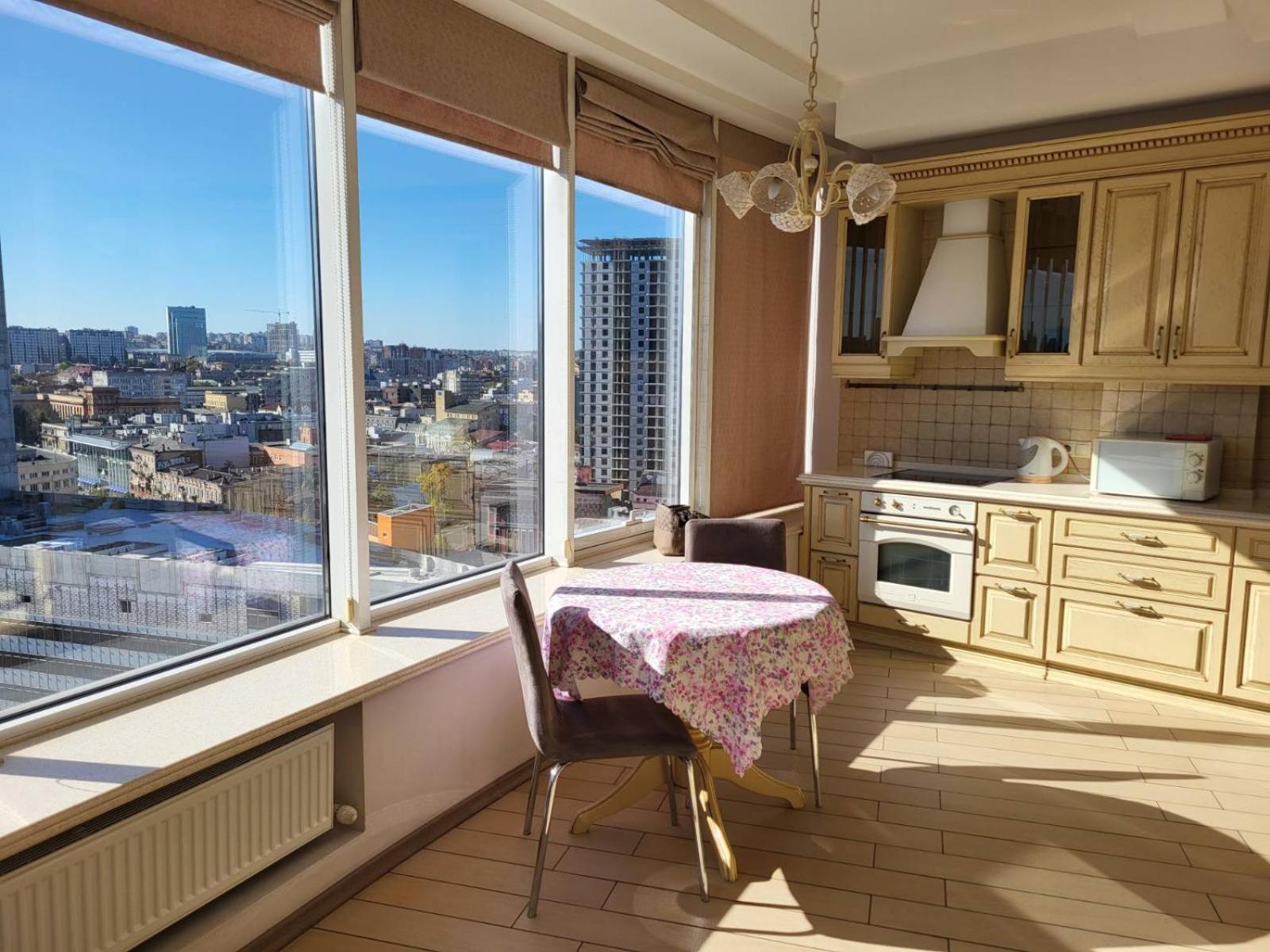 Most City Apart-Hotel Dnipro Extérieur photo