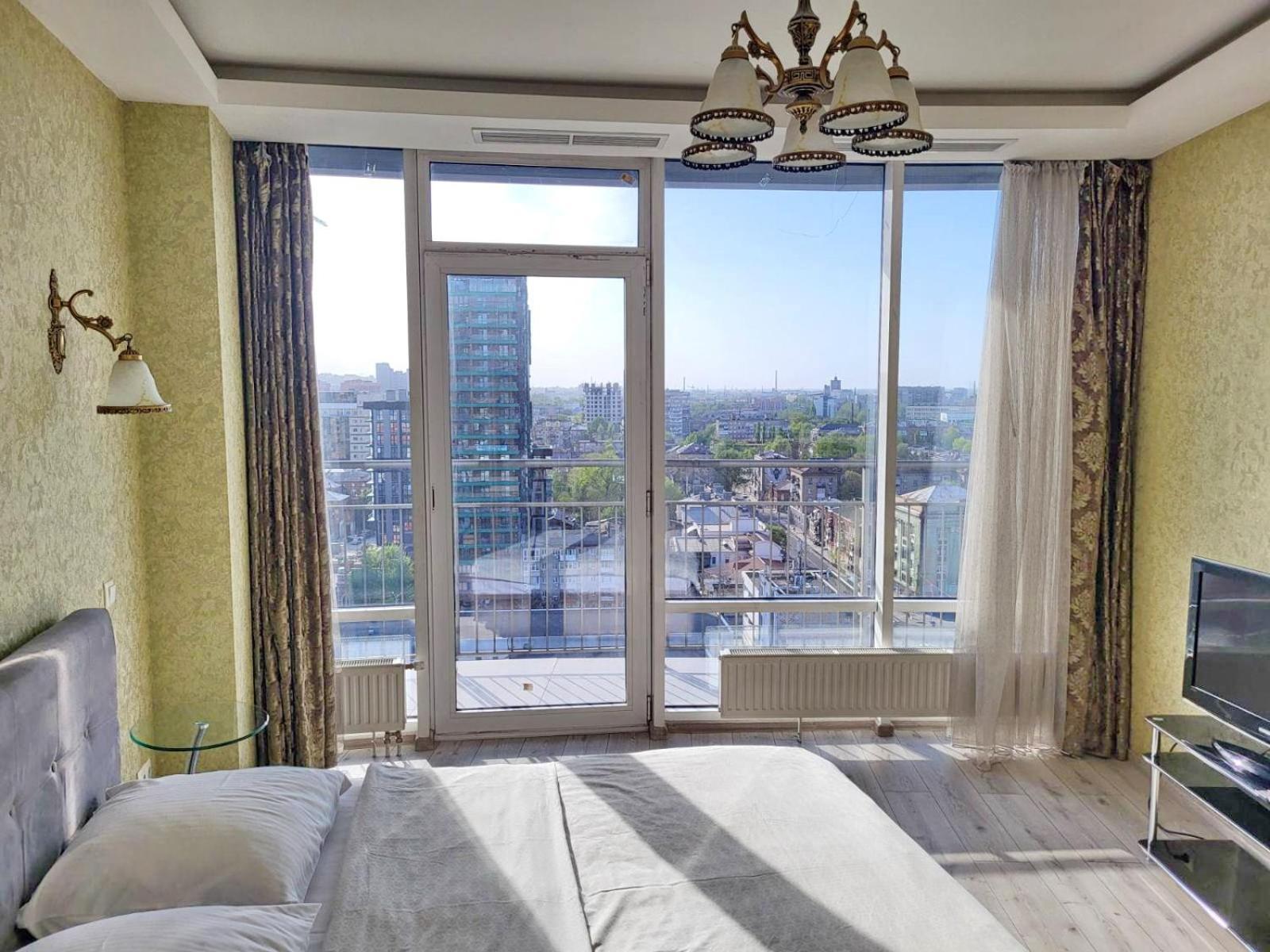 Most City Apart-Hotel Dnipro Extérieur photo