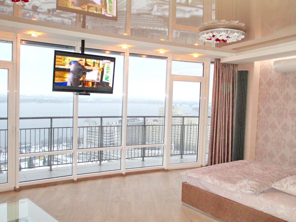 Most City Apart-Hotel Dnipro Extérieur photo