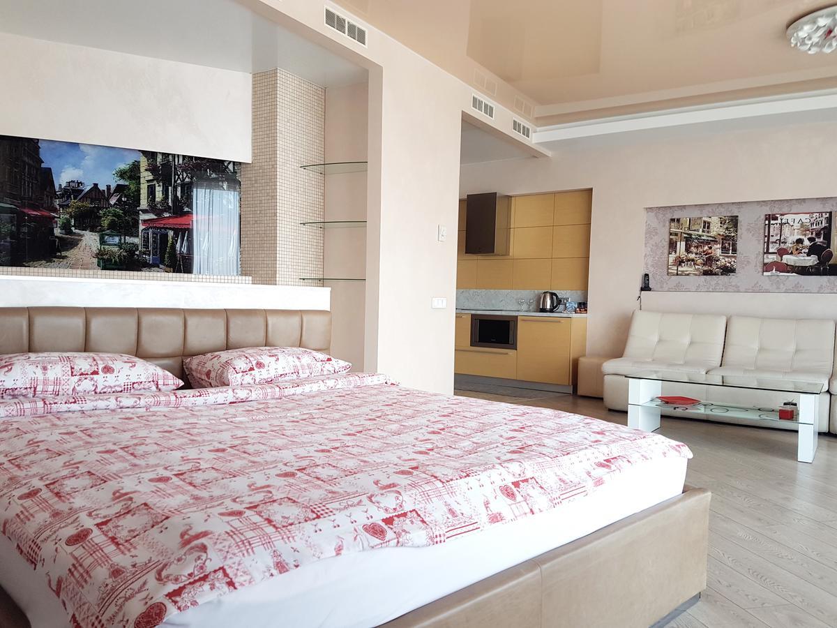 Most City Apart-Hotel Dnipro Extérieur photo