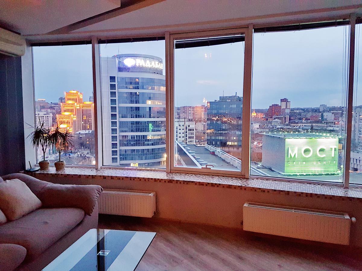 Most City Apart-Hotel Dnipro Chambre photo