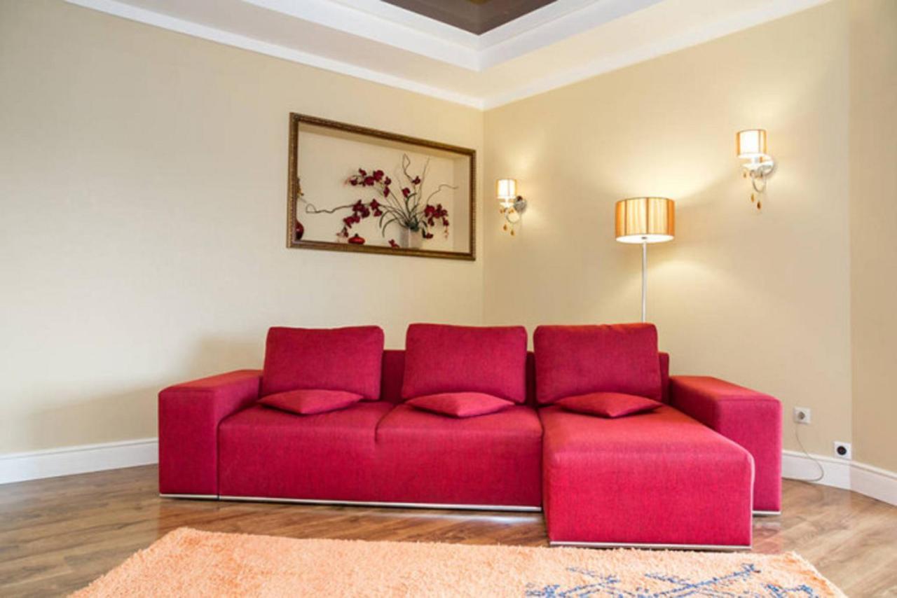 Most City Apart-Hotel Dnipro Extérieur photo