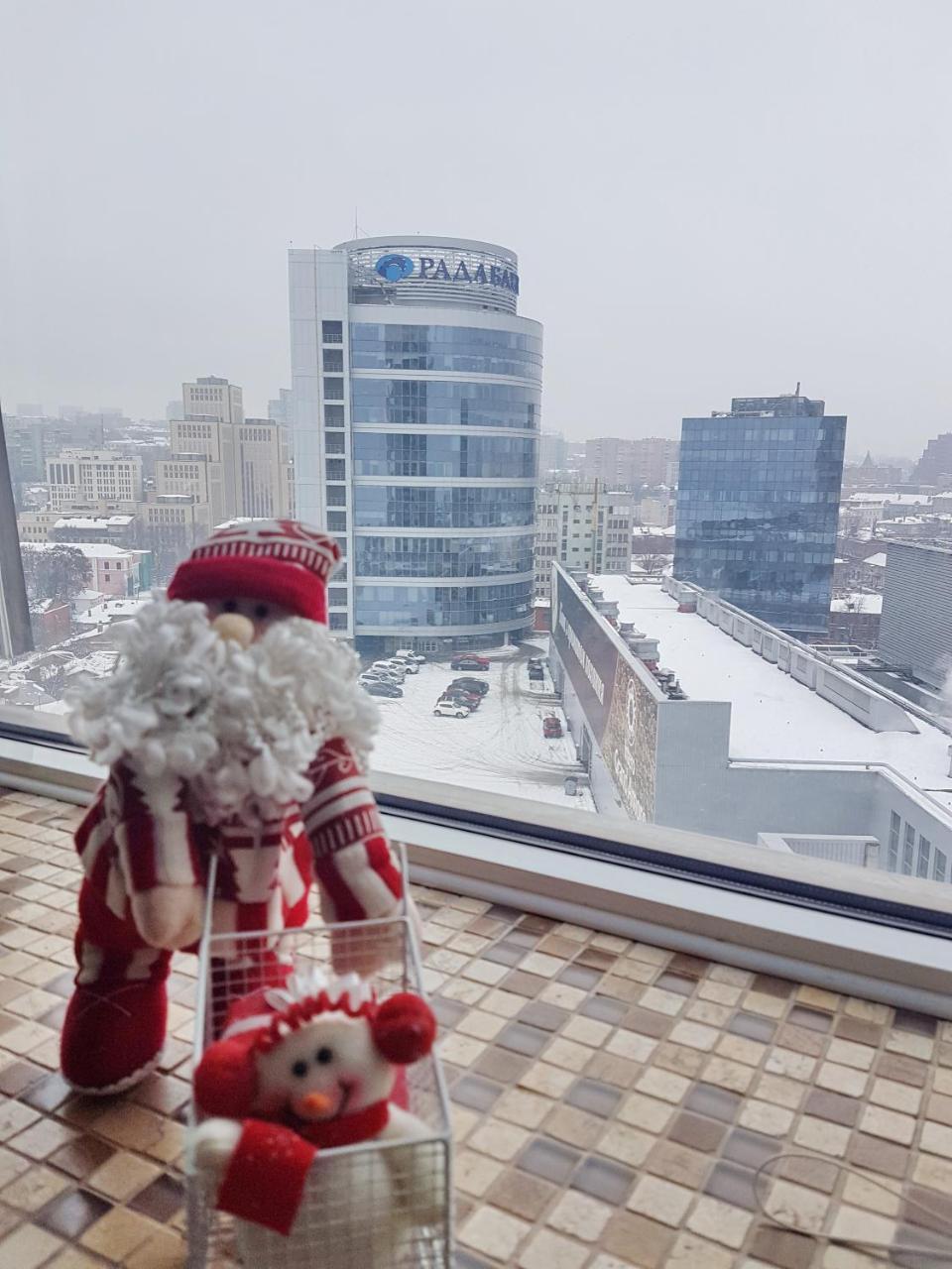 Most City Apart-Hotel Dnipro Extérieur photo