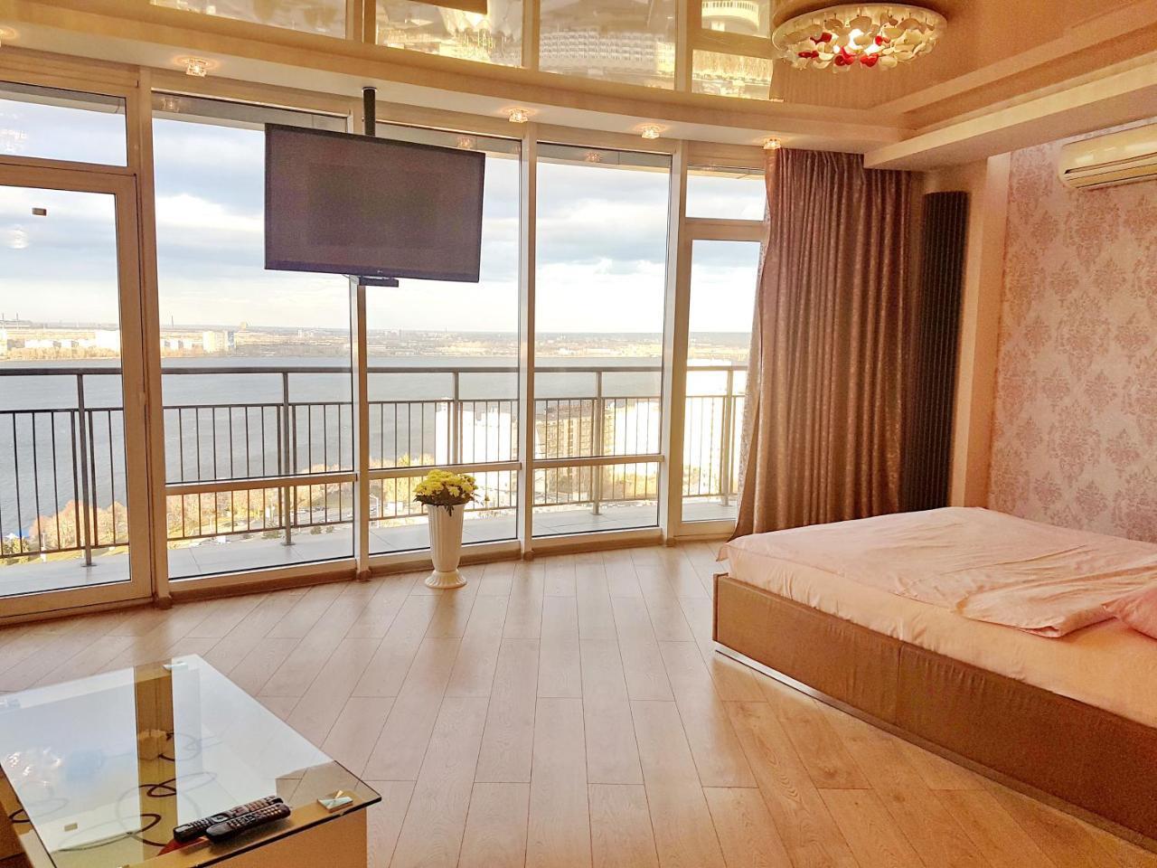 Most City Apart-Hotel Dnipro Extérieur photo