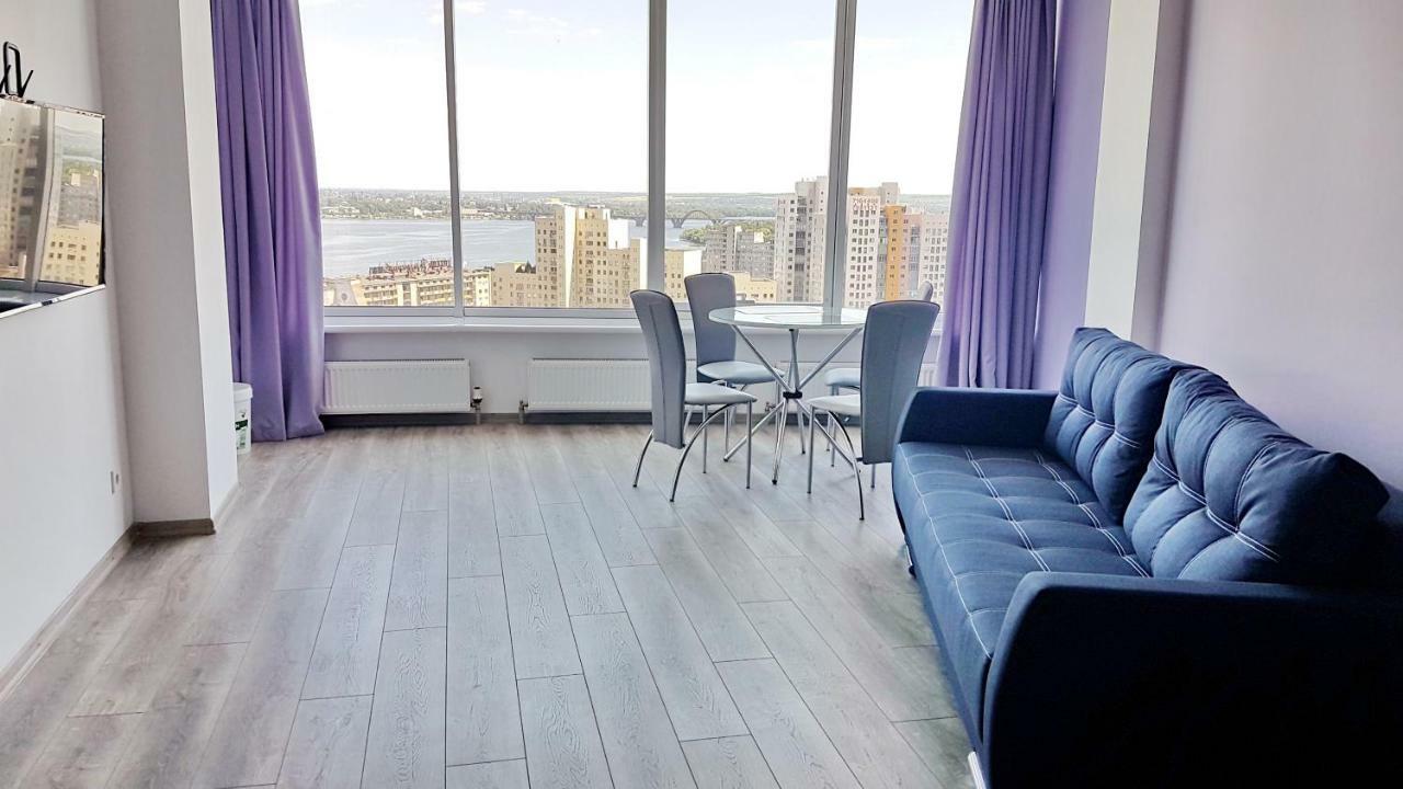 Most City Apart-Hotel Dnipro Chambre photo