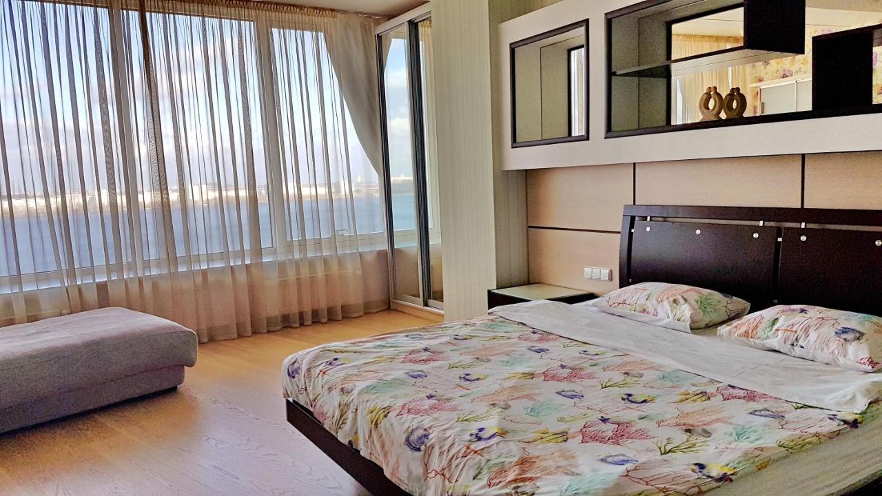 Most City Apart-Hotel Dnipro Extérieur photo